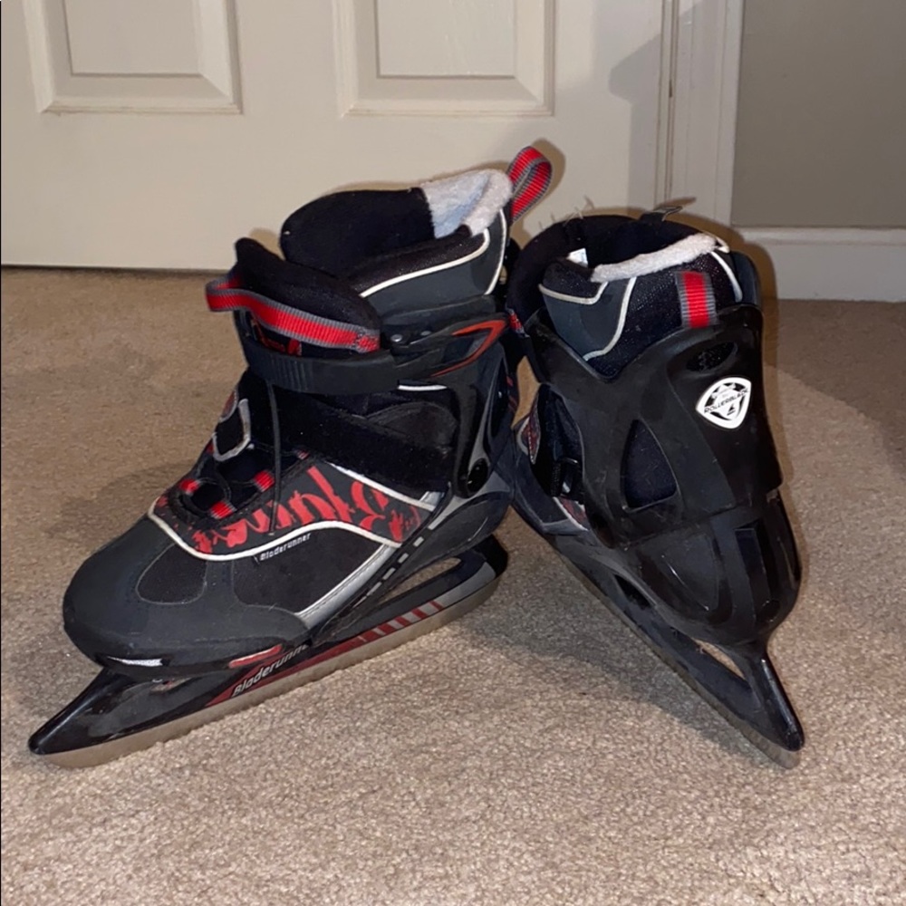 blader runners ice skates